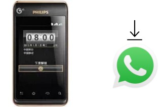 So installieren Sie WhatsApp auf einem Philips T939