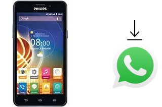 So installieren Sie WhatsApp auf einem Philips V526