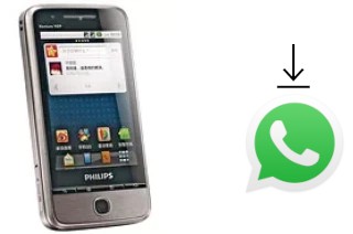 So installieren Sie WhatsApp auf einem Philips V726