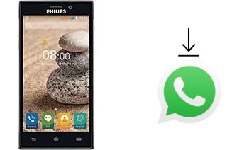 So installieren Sie WhatsApp auf einem Philips V787