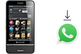 So installieren Sie WhatsApp auf einem Philips V900