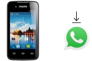 So installieren Sie WhatsApp auf einem Philips W5510