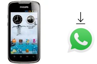 So installieren Sie WhatsApp auf einem Philips W635