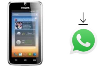 So installieren Sie WhatsApp auf einem Philips W8500