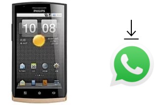 So installieren Sie WhatsApp auf einem Philips W920