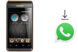 So installieren Sie WhatsApp auf einem Philips W930