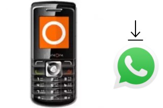 So installieren Sie WhatsApp auf einem PhoneOne M203