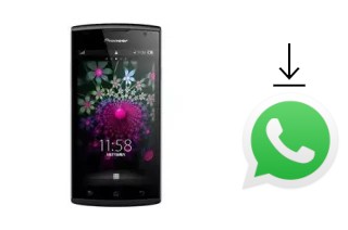 So installieren Sie WhatsApp auf einem Pioneer P80w