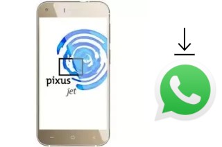 So installieren Sie WhatsApp auf einem Pixus Jet