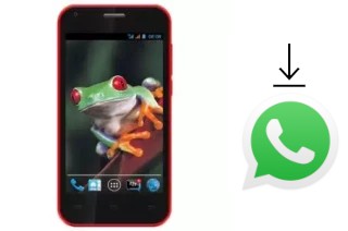 So installieren Sie WhatsApp auf einem Polytron R2402