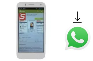 So installieren Sie WhatsApp auf einem Polytron W7531