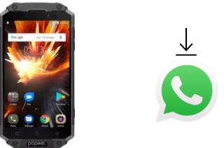 So installieren Sie WhatsApp auf einem Poptel P9000 Max