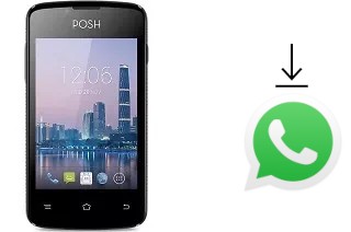 So installieren Sie WhatsApp auf einem Posh Pegasus Plus C351