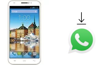 So installieren Sie WhatsApp auf einem Posh Titan Max HD E550