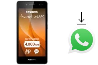 So installieren Sie WhatsApp auf einem Positivo Twist Max