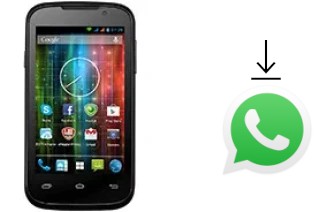 So installieren Sie WhatsApp auf einem Prestigio MultiPhone 3400 Duo