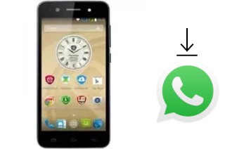 So installieren Sie WhatsApp auf einem Prestigio Grace X5