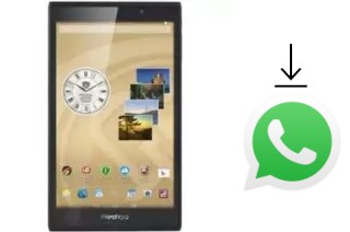 So installieren Sie WhatsApp auf einem Prestigio MultiPad Consul 7008 4G