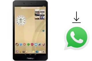 So installieren Sie WhatsApp auf einem Prestigio MultiPad Muze 5018 3G