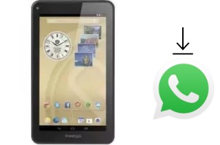 So installieren Sie WhatsApp auf einem Prestigio MultiPad Thunder 7.0i