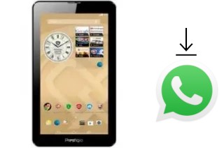 So installieren Sie WhatsApp auf einem Prestigio MultiPad Wize 3037 3G