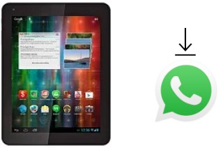 So installieren Sie WhatsApp auf einem Prestigio Multipad 4 Quantum 9.7