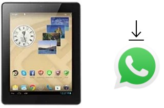 So installieren Sie WhatsApp auf einem Prestigio MultiPad 4 Ultra Quad 8.0 3G