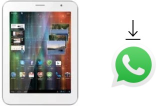 So installieren Sie WhatsApp auf einem Prestigio MultiPad 4 Ultimate 8.0 3G