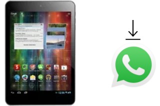 So installieren Sie WhatsApp auf einem Prestigio Multipad 4 Quantum 7.85