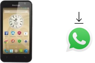 So installieren Sie WhatsApp auf einem Prestigio MultiPhone 3450 DUO