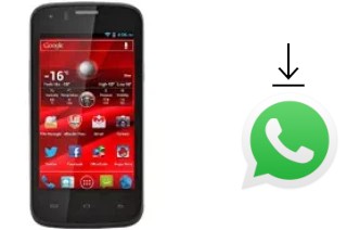 So installieren Sie WhatsApp auf einem Prestigio MultiPhone 4055 Duo