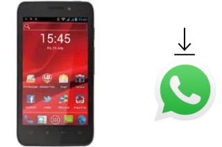 So installieren Sie WhatsApp auf einem Prestigio MultiPhone 4300 Duo