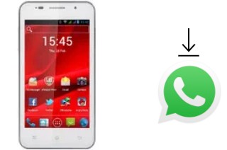 So installieren Sie WhatsApp auf einem Prestigio MultiPhone 4322 Duo