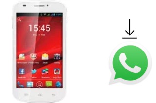 So installieren Sie WhatsApp auf einem Prestigio MultiPhone 5000 Duo