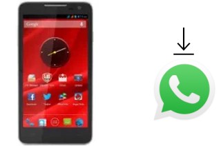 So installieren Sie WhatsApp auf einem Prestigio MultiPhone 5044 Duo