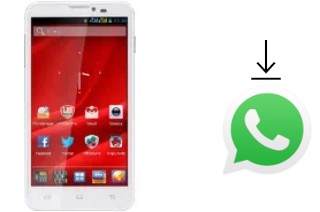 So installieren Sie WhatsApp auf einem Prestigio MultiPhone 5300 Duo