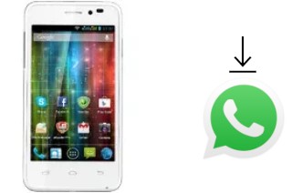 So installieren Sie WhatsApp auf einem Prestigio MultiPhone 5400 Duo