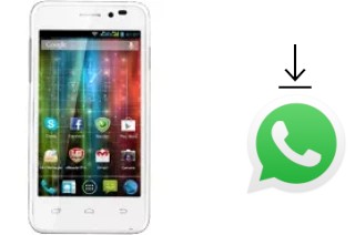 So installieren Sie WhatsApp auf einem Prestigio MultiPhone 5430 Duo