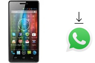 So installieren Sie WhatsApp auf einem Prestigio MultiPhone 5450 Duo