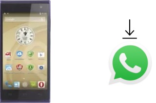 So installieren Sie WhatsApp auf einem Prestigio MultiPhone 5455 DUO