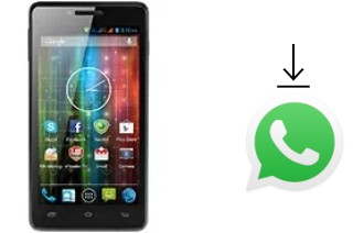 So installieren Sie WhatsApp auf einem Prestigio MultiPhone 5500 Duo