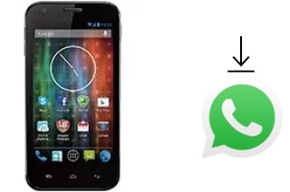 So installieren Sie WhatsApp auf einem Prestigio MultiPhone 5501 Duo