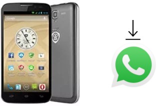 So installieren Sie WhatsApp auf einem Prestigio MultiPhone 5503 Duo