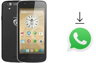 So installieren Sie WhatsApp auf einem Prestigio MultiPhone 5504 Duo