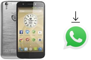 So installieren Sie WhatsApp auf einem Prestigio MultiPhone 5508 Duo