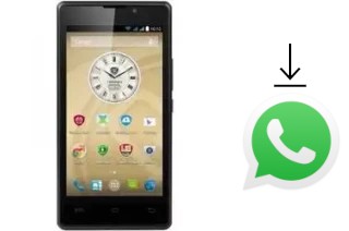 So installieren Sie WhatsApp auf einem Prestigio Wize A3