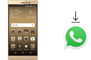 So installieren Sie WhatsApp auf einem QMobile E1