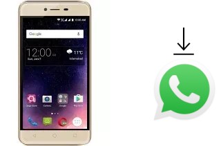 So installieren Sie WhatsApp auf einem QMobile Energy X2