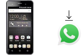 So installieren Sie WhatsApp auf einem QMobile Noir i6 Metal HD