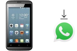 So installieren Sie WhatsApp auf einem QMobile T50 Bolt